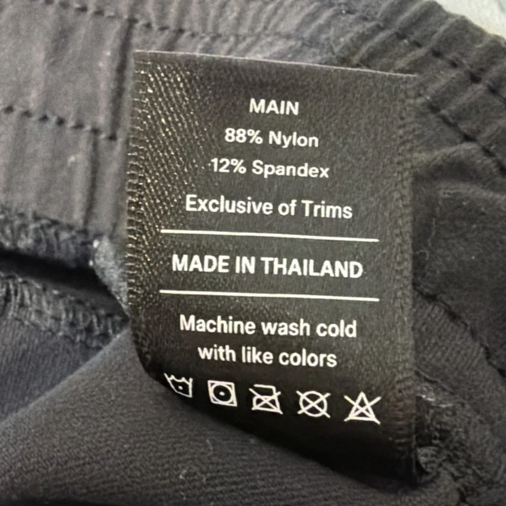 Public Rec Men's All Day Every Day Sweat Shorts Size 32R Stretch Pockets Black